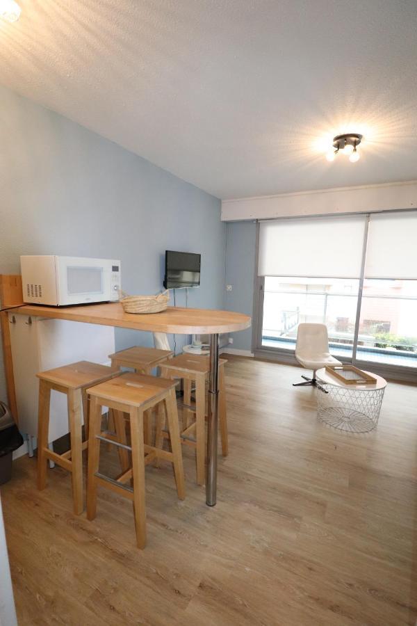 Studio 4 Pers Avec Balcon Centre Ville Le Touquet Exterior foto